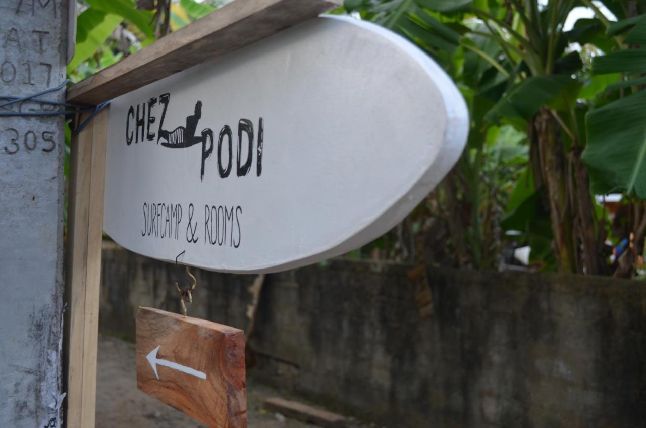 Chez Podi Surf Stay Мирисса Экстерьер фото