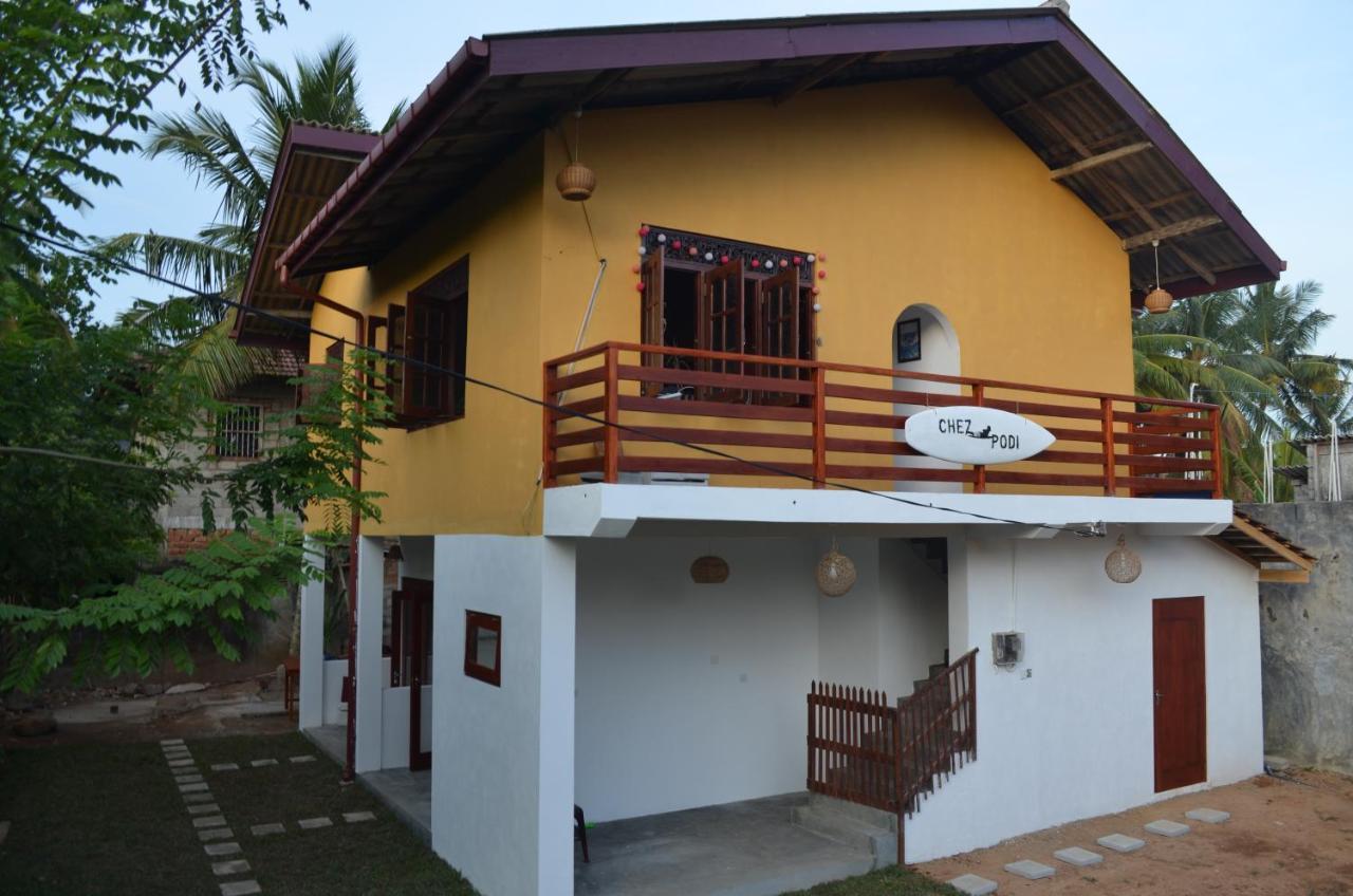 Chez Podi Surf Stay Мирисса Экстерьер фото