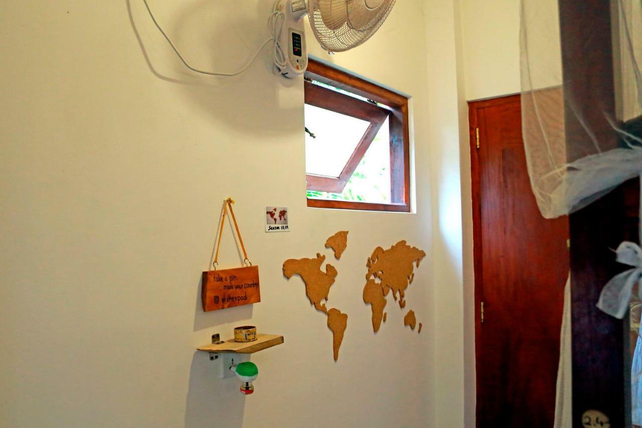 Chez Podi Surf Stay Мирисса Экстерьер фото